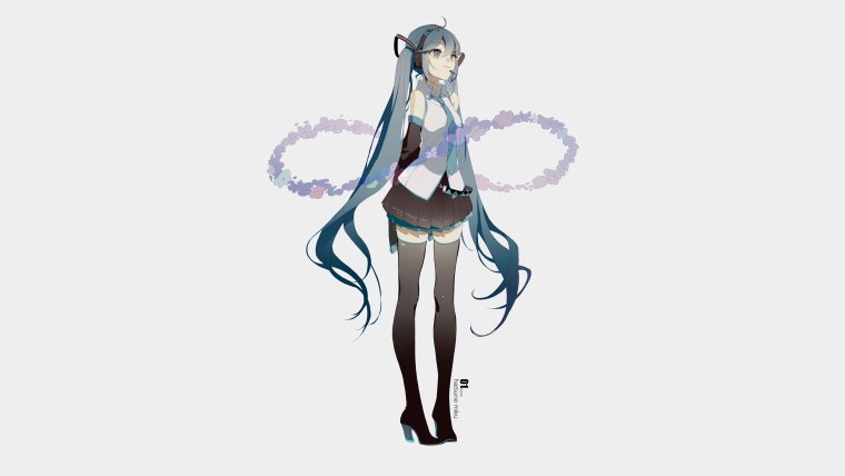 Аниме обои Минимализм