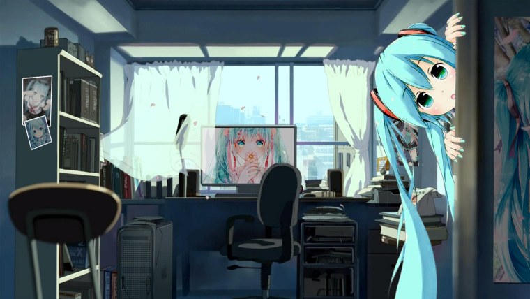 Хацунэ Мику Room