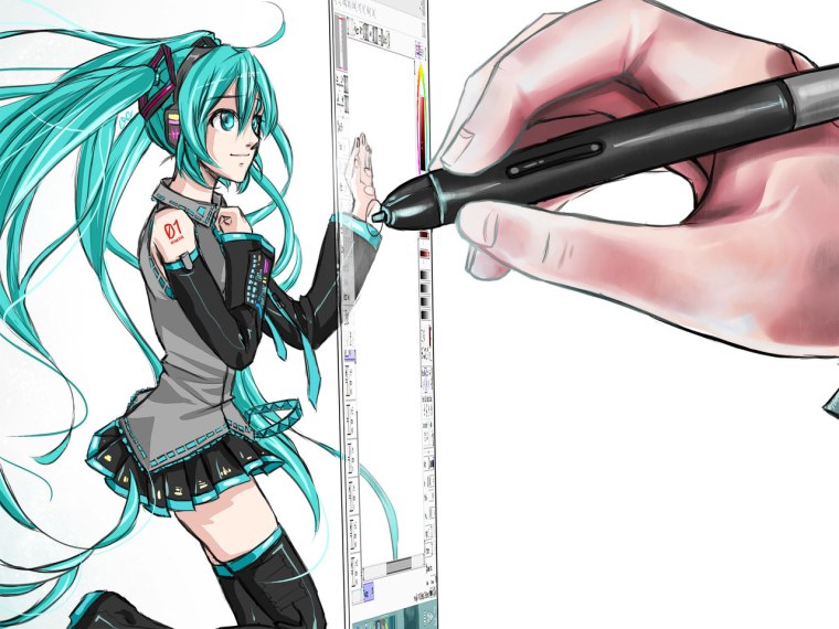 Мику Хатсуне нацист