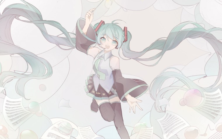 Мику Хацунэ Эстетика