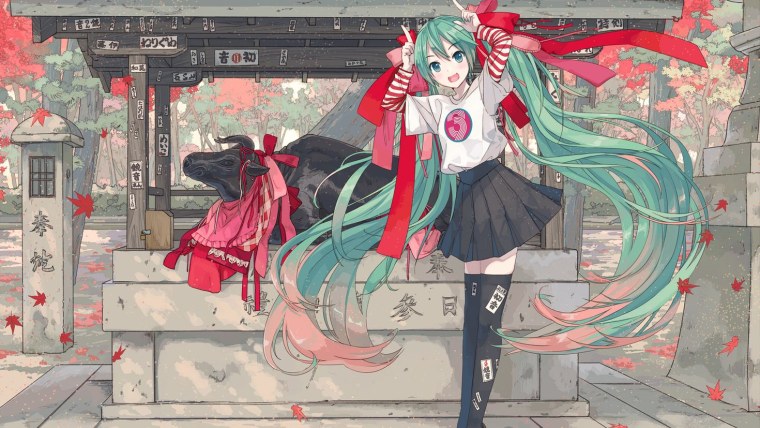 Мику Хацунэ Эстетика