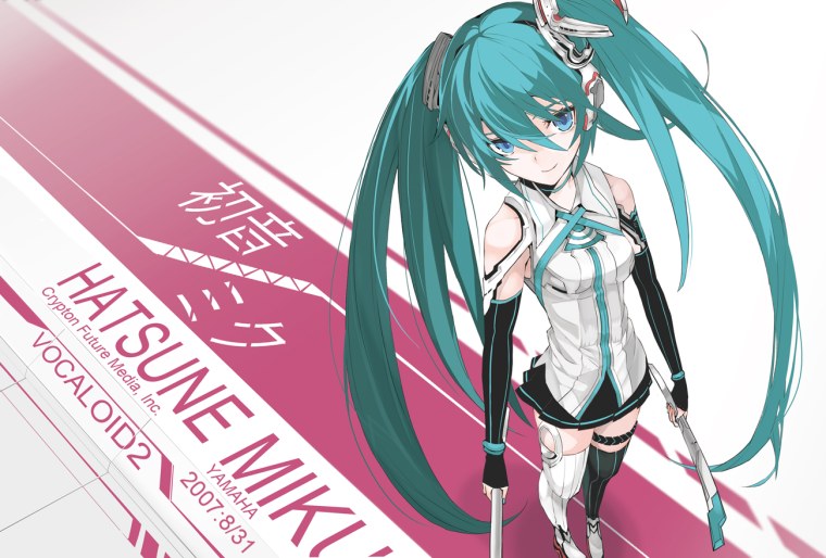 Хатсуне Мику смешная