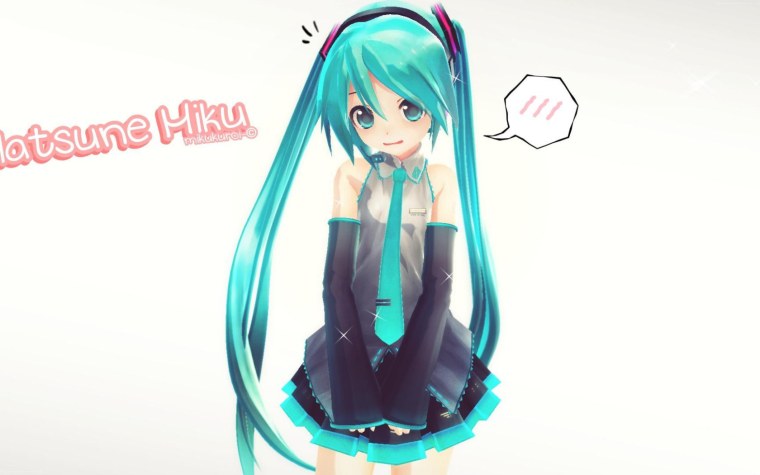 Хатсуне Мику обои