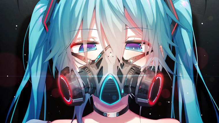 Ахегао Miku