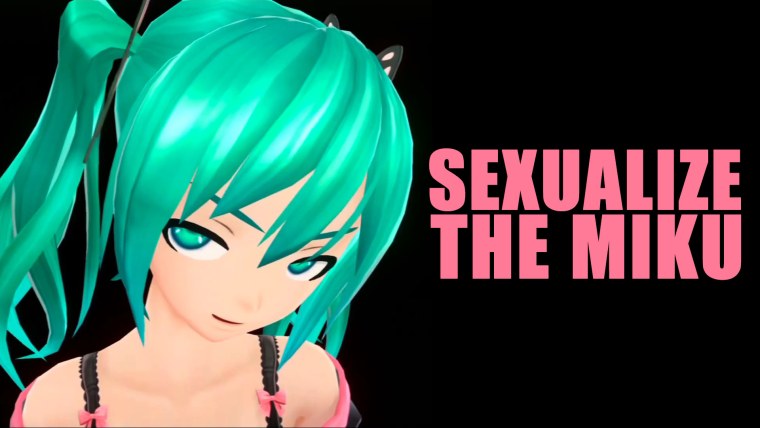 Анимированные обои с Мику Хатсуне