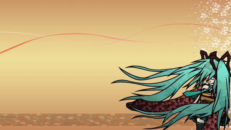 Хатсуне Мику обои