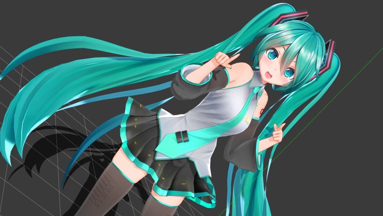 Мику Хацунэ эччи