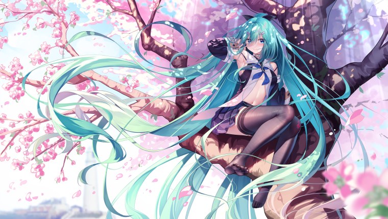 Hatsune Miku обои