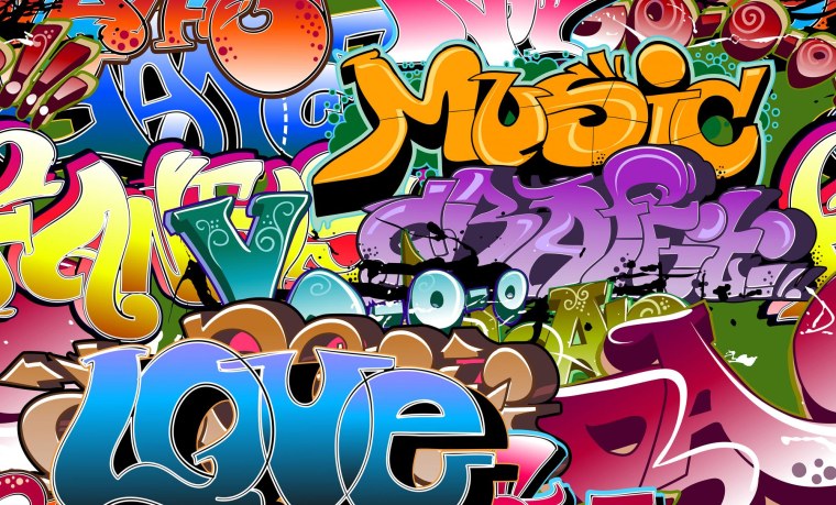 Граффити текстура