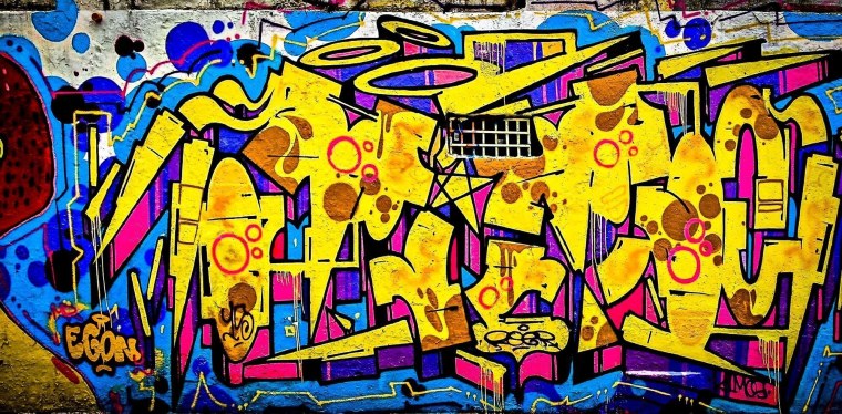 Мультяшное граффити