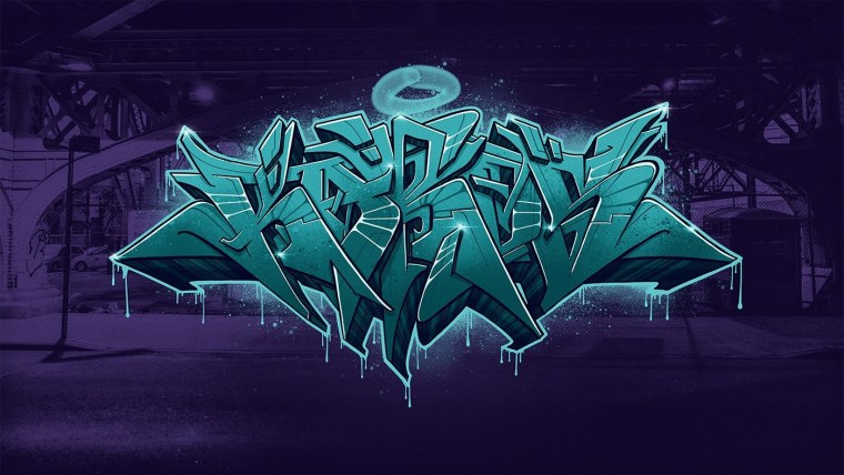 Обои на рабочий стол граффити