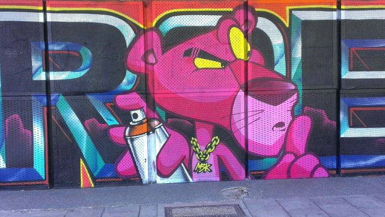 Детские граффити