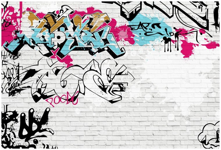 Фотообои граффити
