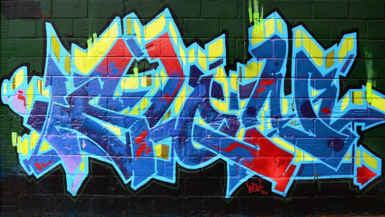 Rosko граффити