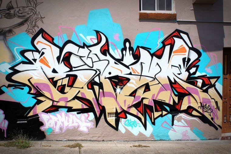 Граффити трудные