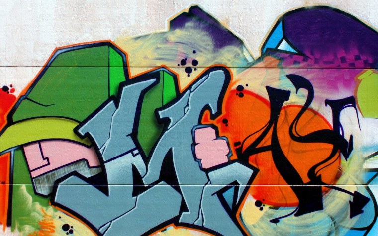 Обои граффити