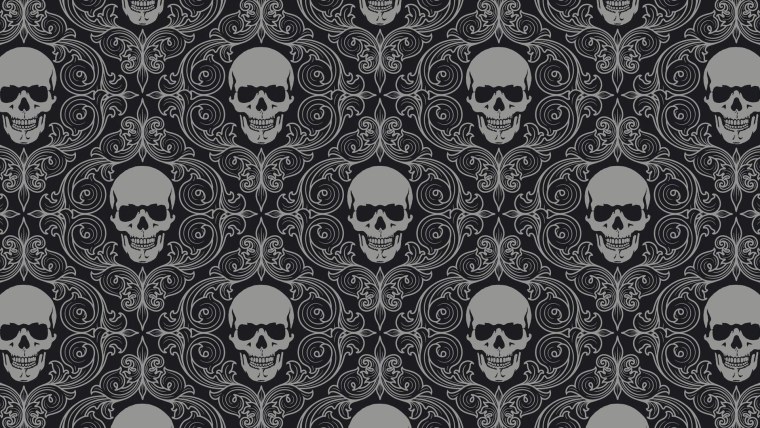 Череп обои