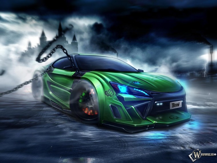 Тачки музыкальная машина