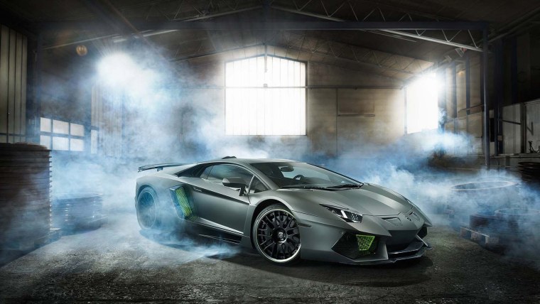 Ламборджини авентадор дрифт