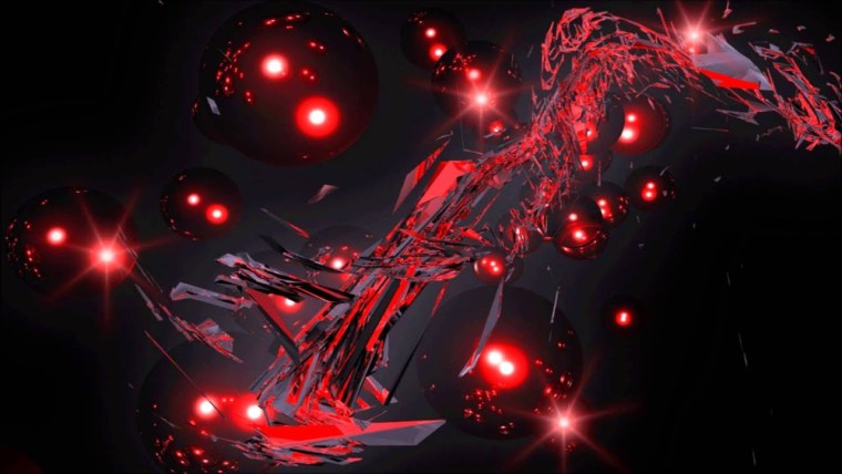 Жгучий абстракция