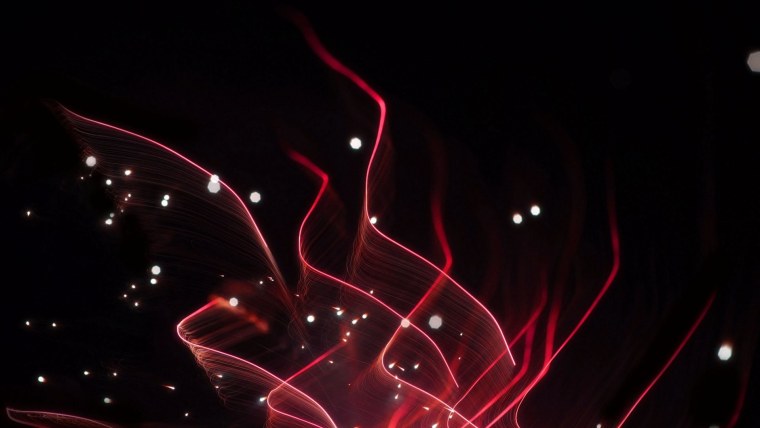 Черный фон абстракция