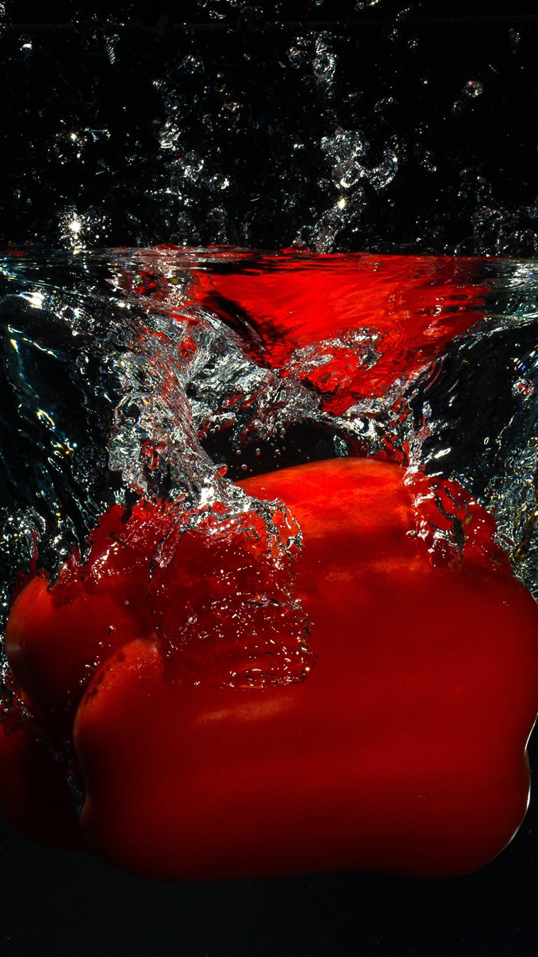 Красная заставка