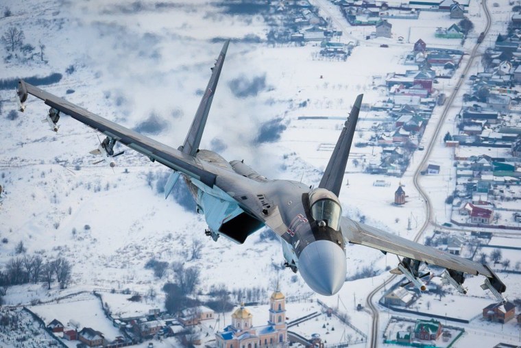 Су 35 носовая часть