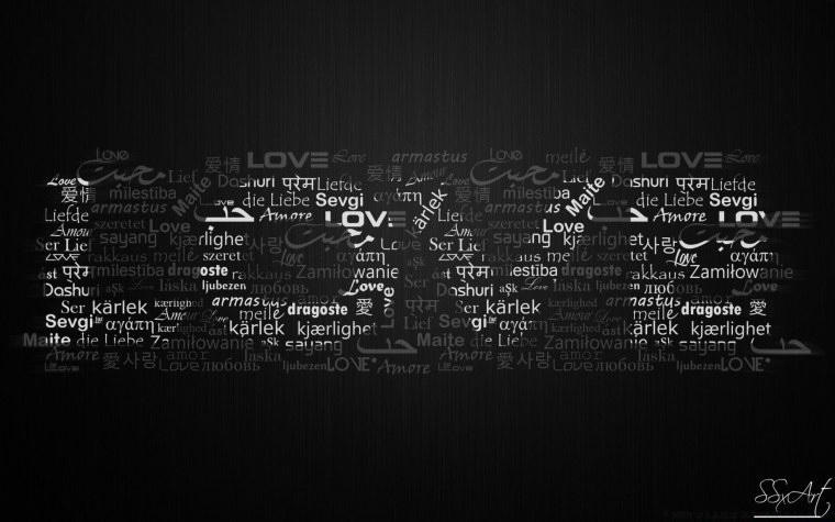 Красивый черный фон для текста