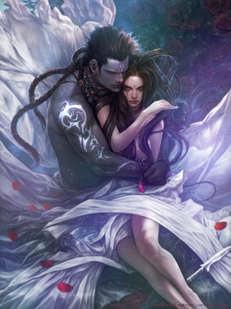 Legend of the cryptids пары