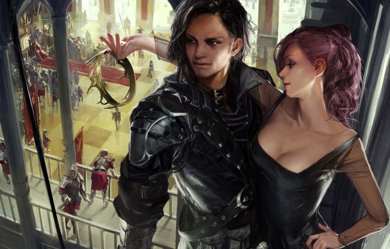 Вор фэнтези арт