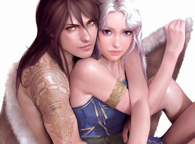 Эльфы любовь