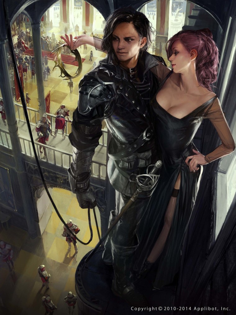 Лорд Тьер и леди Риате