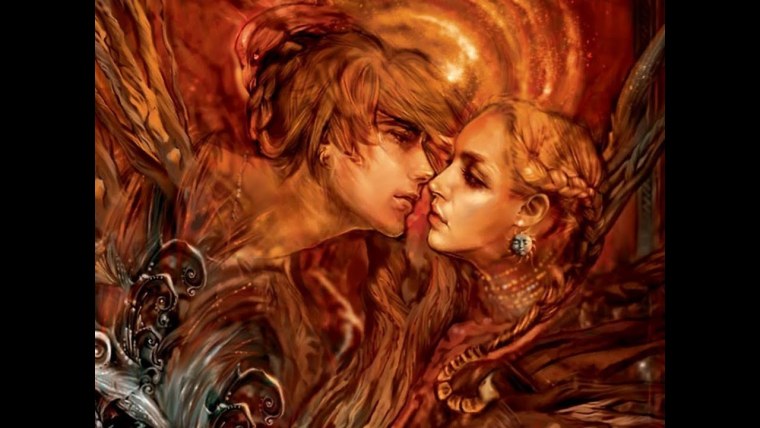 Мужчина и женщина фэнтези