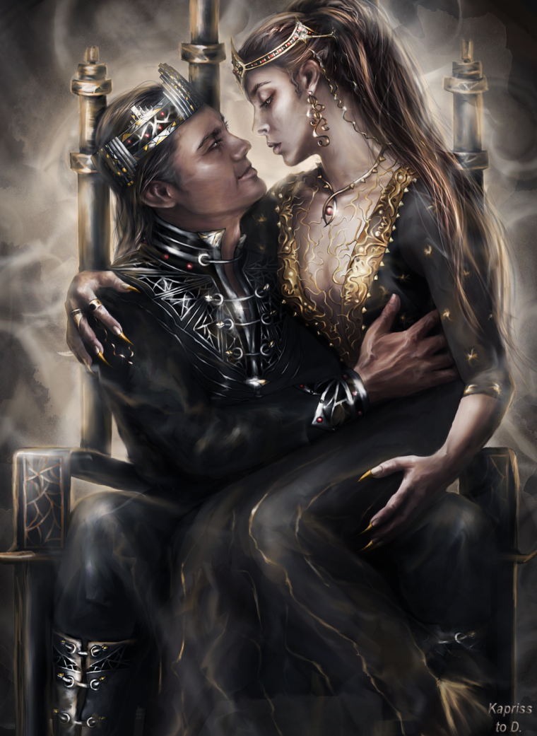 Ар Фаразон и Саурон