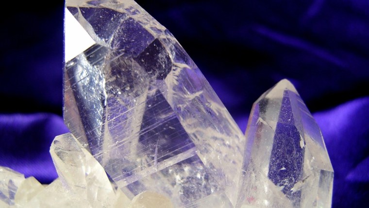 Кварц кристаллизация кварц