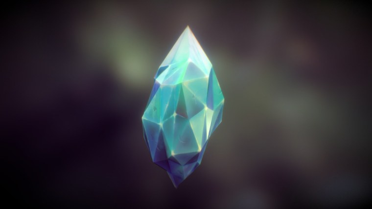 Драгоценные камни арт