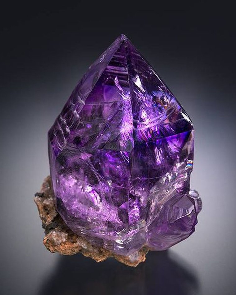 Пурпурный аметист