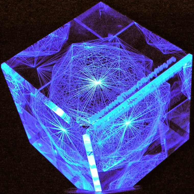 Тессеракт куб трансформеры