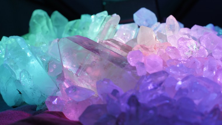 Кристаллы Эстетика