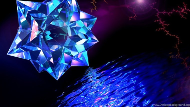 Синий Кристаллик