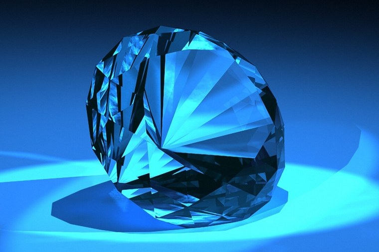 Изображение кристалла