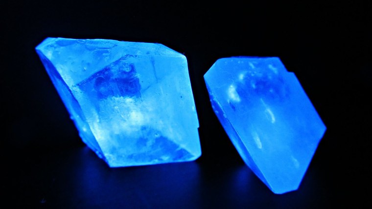 Монокристалл лимонной кислоты