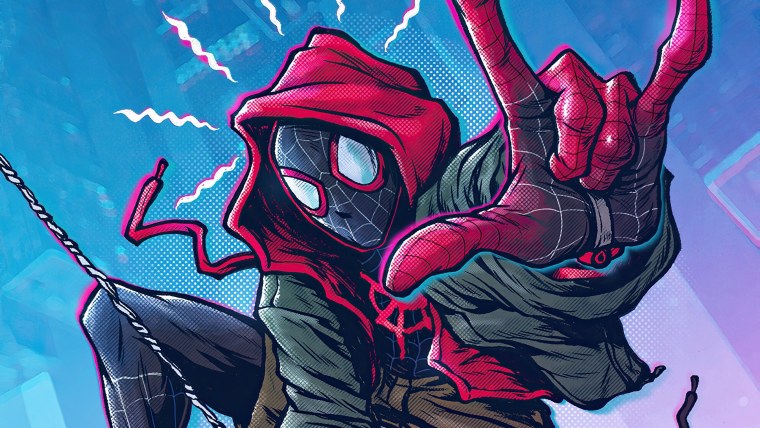 Спайдермен Майлз Моралес 1920