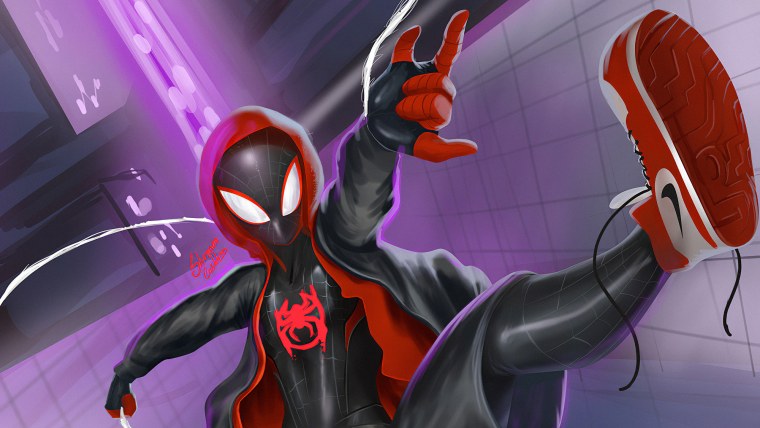 Spider-man Miles morales ps5