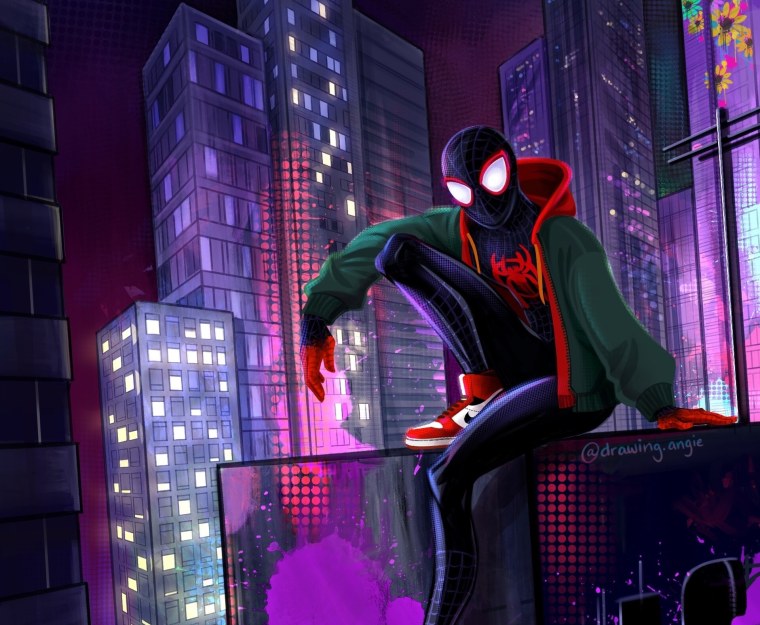 Майлз Моралес Минимализм