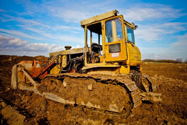 Трактор бульдозер т-170 м