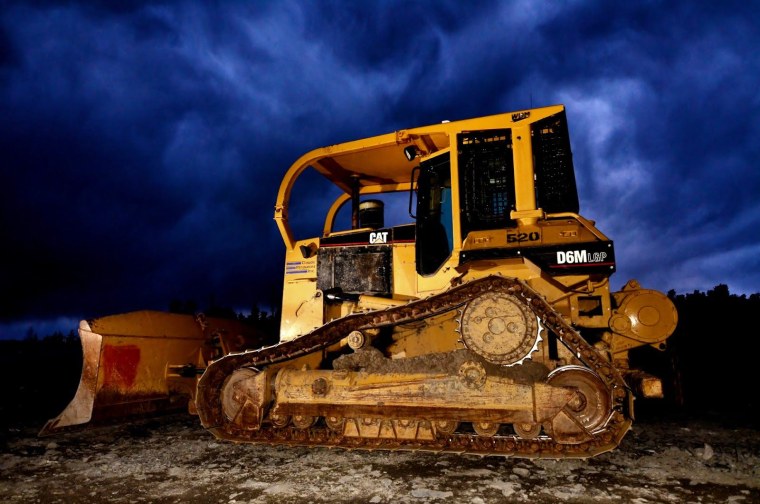 Volvo e 25 бульдозер