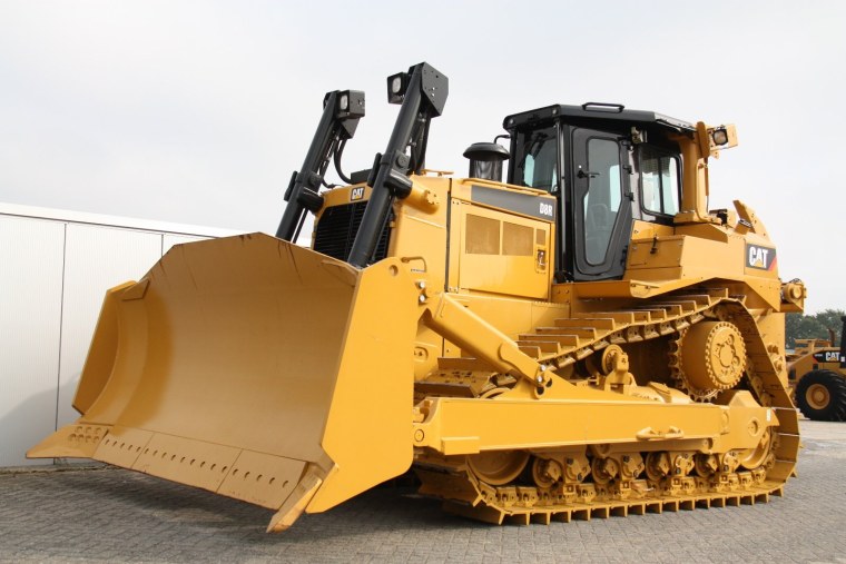 Бульдозер Катерпиллер d8r