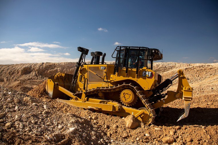 Бульдозер Caterpillar d7r