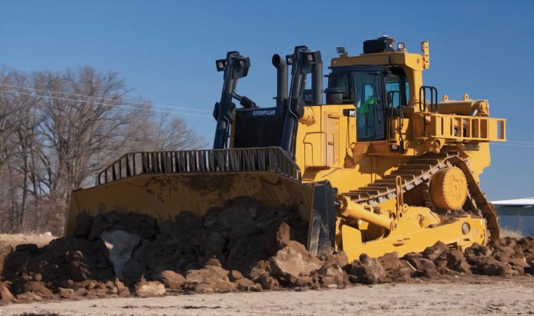 Komatsu d575a Superdozer